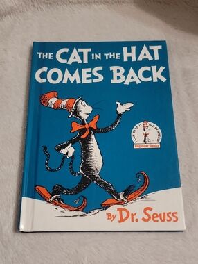 The Cat in the Hat Comes Back by Dr. Seuss 1958